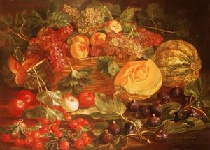 Nature morte avec des fruits