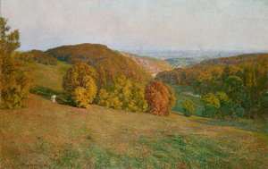 Vienne depuis le Kobenzl