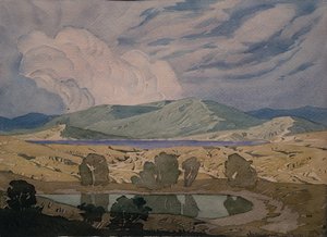 Un nuage sur la baie. Koktebel, 1925