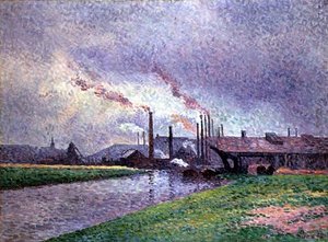 Le long de la rivière