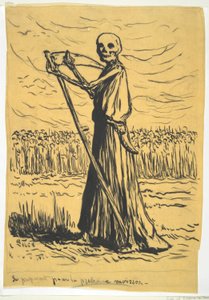 La Mort comme faucheur - Maximilien Luce