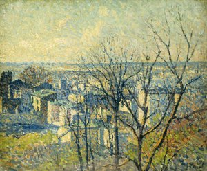 Sur les toits, 1890-95