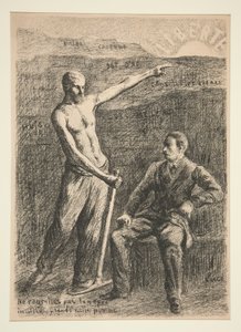 Hommage au Colonel Pecquart - Maximilien Luce