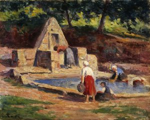 Les Lavandières, Kermouster, 1914-1915