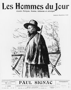 Paul Signac, illustration de couverture de 
