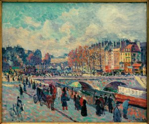 Quai Saint-Michel