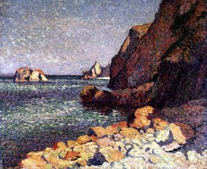 Mer et rochers, Agay