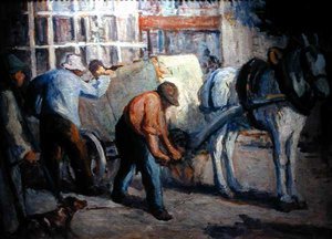 Le Chariot - Maximilien Luce