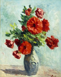 Vase de Fleurs, 1925-1930 - Maximilien Luce