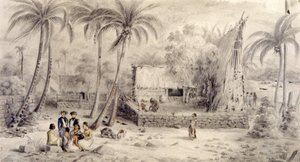 Village en Océanie