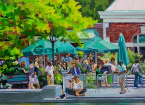 Le Lively Park Café - Maxine Shore