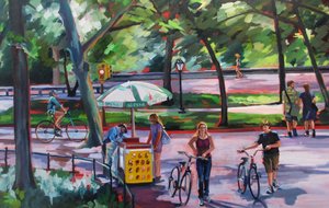 Une journée ensoleillée au parc - Maxine Shore