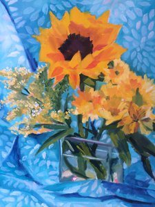 Bouquet de tournesols ensoleillés - Maxine Shore