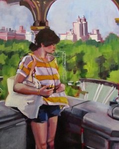 Parc urbain « La Femme réfléchie »