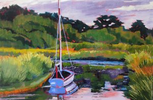 Le voilier « Tranquil Marsh »
