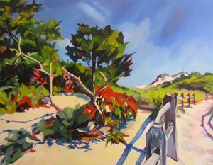 Des dunes de plage aux couleurs vives - Maxine Shore