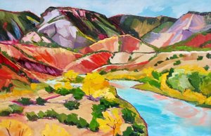 La rivière Canyon, pleine de vie - Maxine Shore