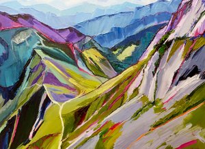 Une vue imprenable sur les montagnes