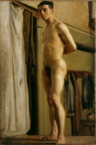 Figure masculine debout