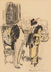 Femme et homme - May Wilson Preston
