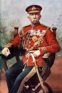 Sir Henry Evelyn Wood, maréchal de camp anglais et récipiendaire de la Croix de Victoria, 1902
