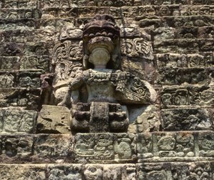 Statue Hiéroglyphique de Copan