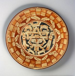 Assiette, vers 600-800