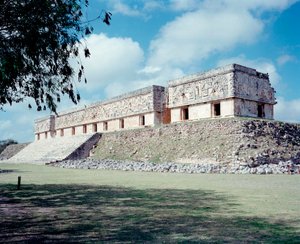Civilisation précolombienne : vue du site d