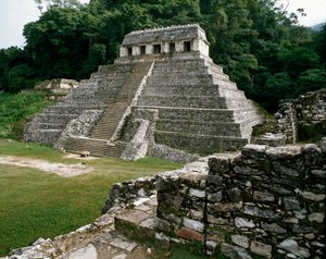 Temple des Inscriptions - Mayan
