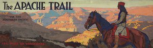 Le sentier Apache via le Southern Pacific