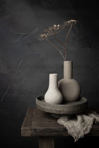 Nature morte aux fleurs séchées - Mayra Pama