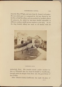 Château de Carisbrooke ; vue générale