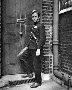 Messager de district, Londres, 1926-1927