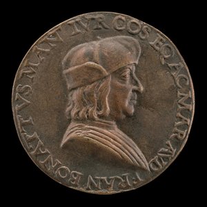 Francesco Bonatti, avocat mantouan [avers], vers 1510