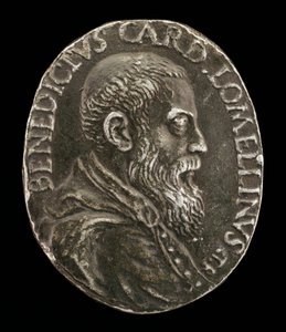 Benedetto Lomellini de Gênes, cardinal (recto)