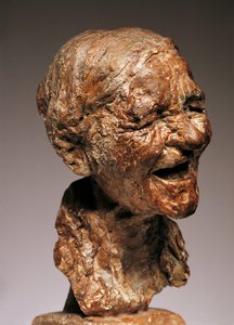 La Maquerelle, par Medardo Rosso (1858-1928)