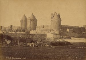 Carcassonne - Mederic Mieusement