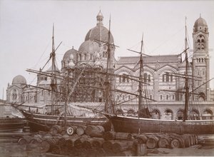 Cathédrale de Marseille, vers 1893