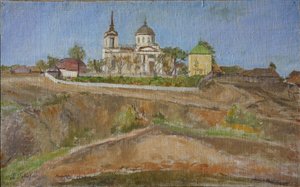 Tarkhany. Vue de l