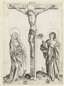 Christ en croix - Meester E.S.