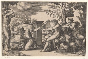 Apollon et Marsyas