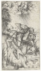 La conversion de Saint Paul - Meester van het Amsterdamse Kabinet