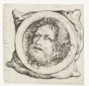 La tête de Jean-Baptiste sur un plat