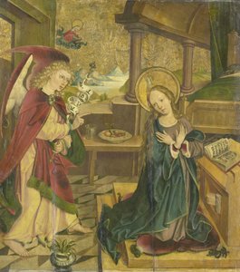 Annonciation à la Vierge - Meester van het Salemer Altaar