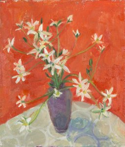 Fleur du jardin de quelqu