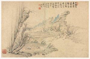 Paysages dans divers styles d