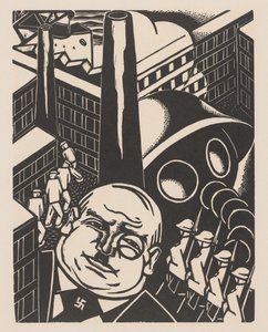 Industrie de guerre (série : Contre la guerre et le fascisme)