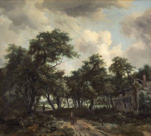 Cabane parmi les arbres, c. 1664