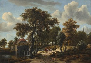  - Meindert Hobbema