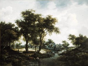 Le moulin à eau